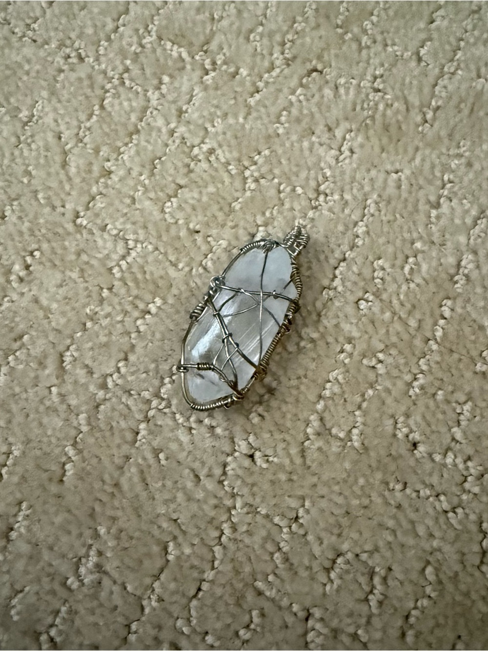 Quartz Crystal Pendant